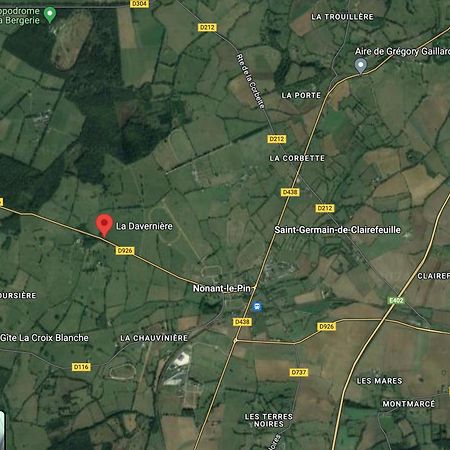 Maison De Charme En Campagne, 5 Min Du Haras Du Pin Nonant-le-Pin Экстерьер фото