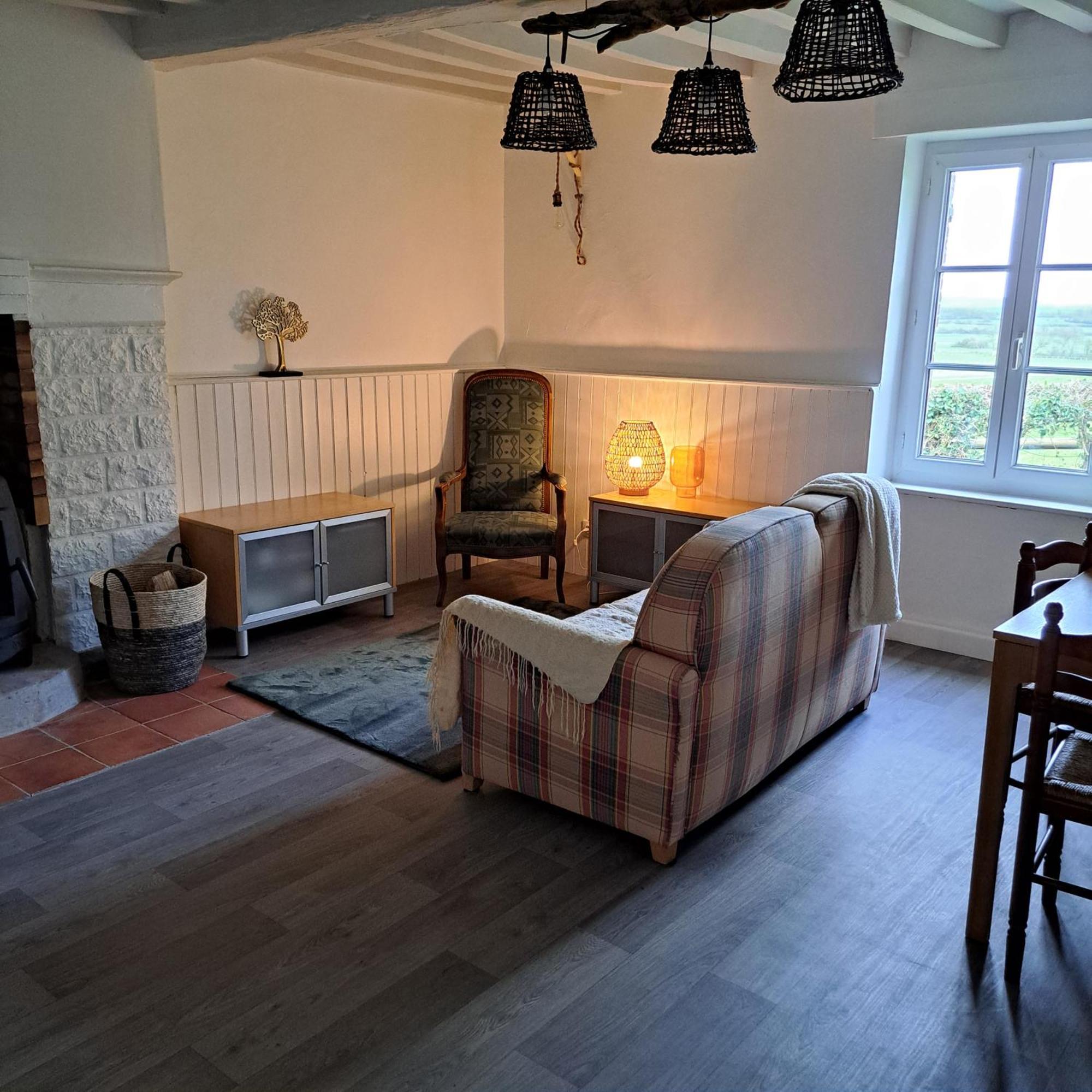 Maison De Charme En Campagne, 5 Min Du Haras Du Pin Nonant-le-Pin Экстерьер фото