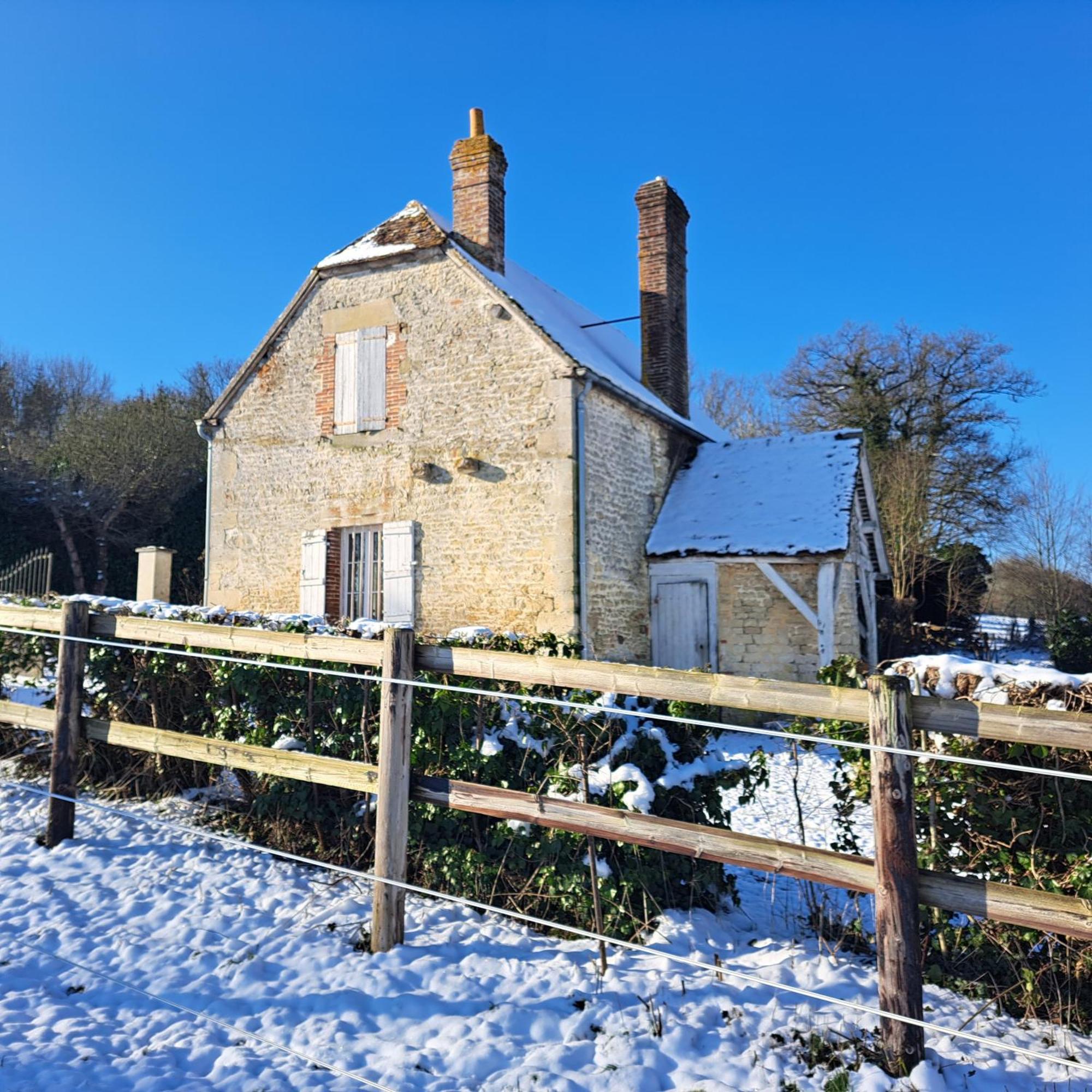 Maison De Charme En Campagne, 5 Min Du Haras Du Pin Nonant-le-Pin Экстерьер фото